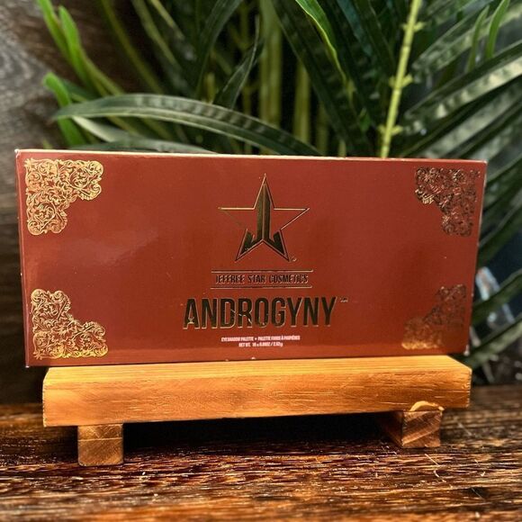 Jeffree Star Androgyny Eyeshadow Palette - Bold Colors - Picture 2 of 12